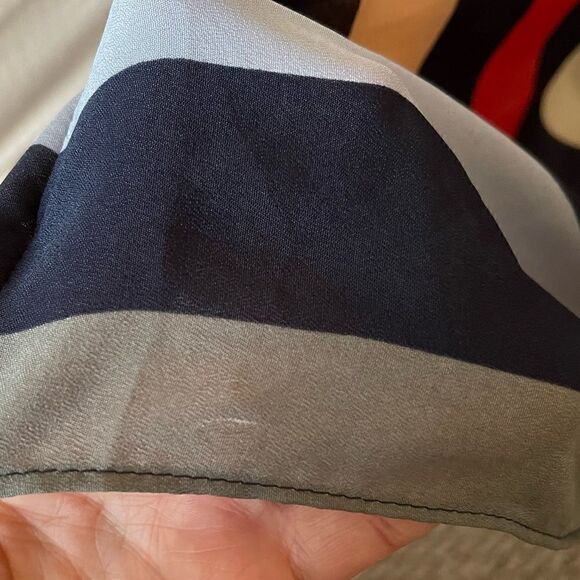 BCBGeneration Sleeveless Striped Maxi Dress - Picture 7 of 15